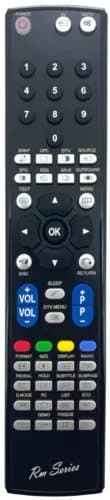 RM Series Remote Control fits SHARP LC-37WD1RU LC-37WD1S LC-37WT1E LC42AD5E
