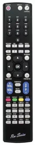 RM Series Remote Control fits SHARP LC40LE240E LC-40LE240E LC40LE510E LC40LE511E