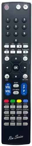 RM Series Remote Control fits SHARP LC-32DH57E-BK LC32DH57EGY LC32DH57E-GY