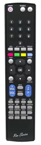RM Series Remote Control fits SHARP LC32SB26EB LC32SH7E LC-32SH7E LC-32SH7E/RU