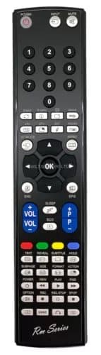 RM Series Remote Control Compatible with SHARP LC-52XL1RU LC52XL2E LC-52XL2E