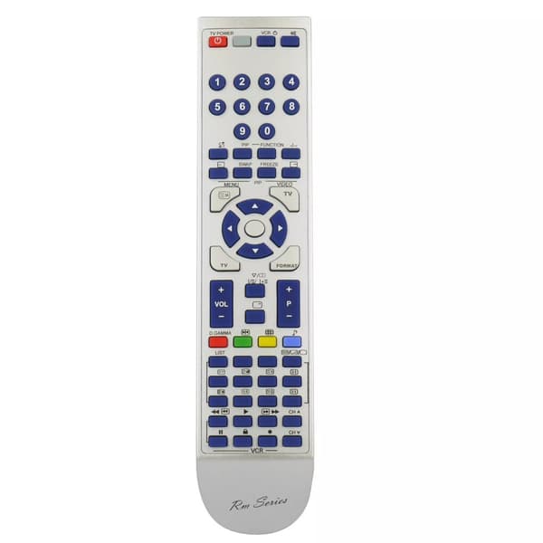 RM Series Remote Control fits SHARP 32JF-74E 32JF74ES 32JF-74ES 32JF74H 32JF-74H