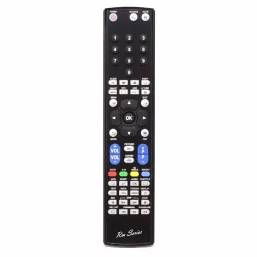 RM Series Remote Control fits SHARP LC-43CFF6001E LC43CFF6001K LC-43CFF6001K