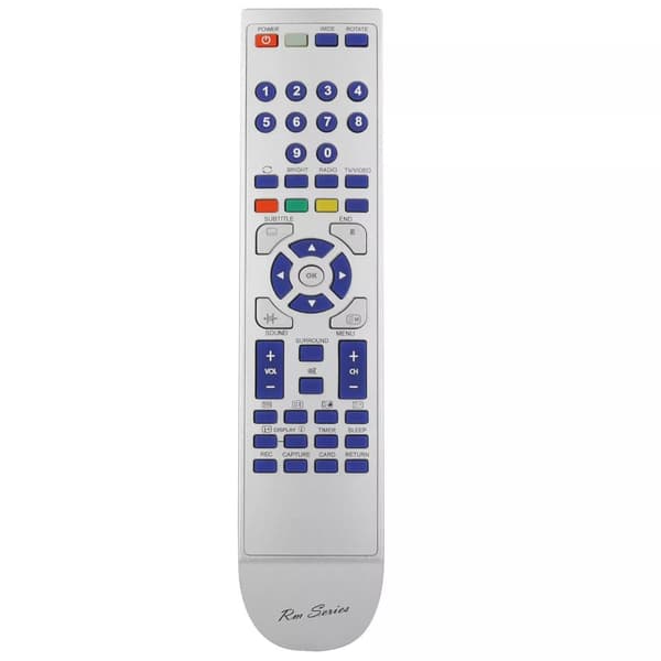 RM Series Remote Control fits SHARP LC32SV1EA LC37AX3X LC-37AX3X LC37BV8E