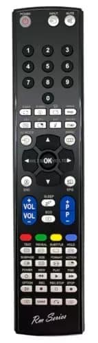 RM Series Remote Control fits SHARP LC46LE705S LC-46LE705S LC46LE810E