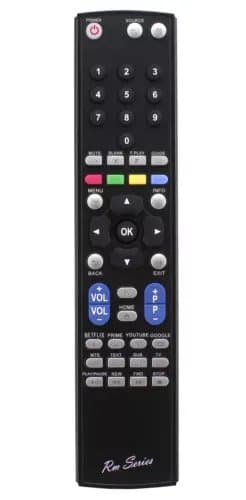 RM Series Remote Control fits SHARP 4T-C40BL2EF2AB 4T-C40BL2KF2AB 4T-C40BL3EF2AB