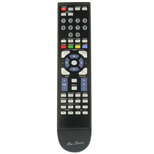 RM Series Remote Control fits SHARP CS34T59D DV6345 DV-6345S DV7035 DV7045