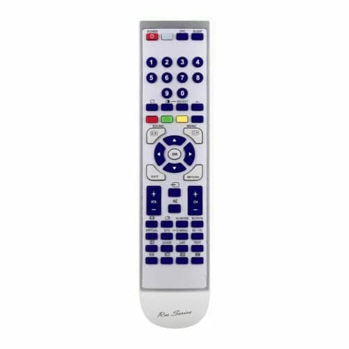 RM Series Remote Control Compatible with SHARP RRMCGA290WJSA