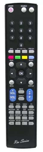 RM Series Remote Control fits SHARP LC26SH7EBK LC32H7E LC32S7EBK LC32S7E-BK