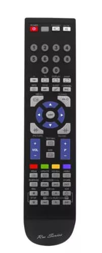 RM Series Remote Control fits SHARP DV6301SN DV6303FP DV6303S DV6311S DV6313
