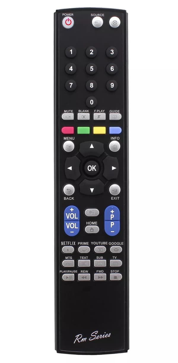 RM Series Remote Control fits SHARP 4T-C50BN3KF2AB 4T-C50BN4KF2AB 4T-C50BN5KF2AB