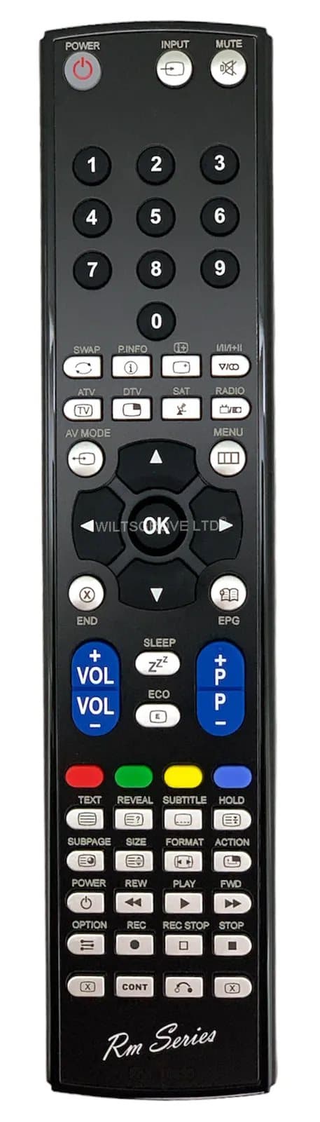 RM Series Remote Control fits SHARP LC-40LE700E LC40LE700S LC-40LE700S