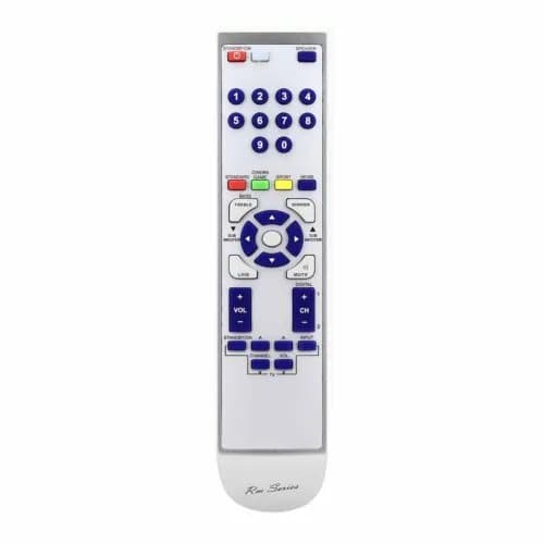 RM Series Remote Control fits SHARP CGA177AW HTSB200 HTSB20H HTSB250 HT-SB250