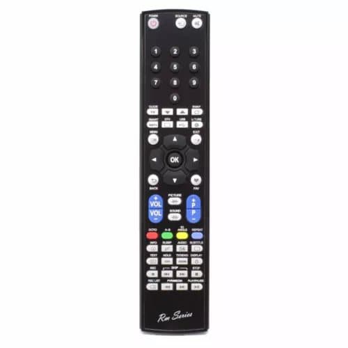 RM Series Remote Control Compatible with SHARP LC-49CFF6002E SHW/RMC ...