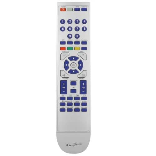 RM Series Remote Control fits SHARP LC37SV1E LC-37SV1E LC42SA1E LC-42SA1E