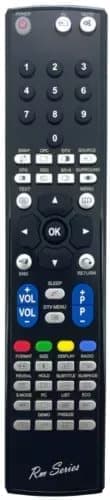 RM Series Remote Control fits SHARP LC-37D43U LC37D44EGY LC-37D44E-GY LC37D44RU