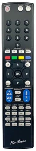 RM Series Remote Control fits SHARP VCM303HM VCM304 VCM304HM VCM305HM VCM30SM