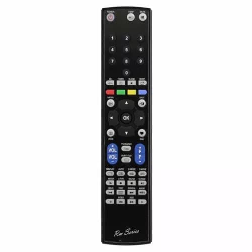 RM Series Remote Control fits SHARP LC60LE857E LC-60LE857E LC60LE857E LC-60UD20E