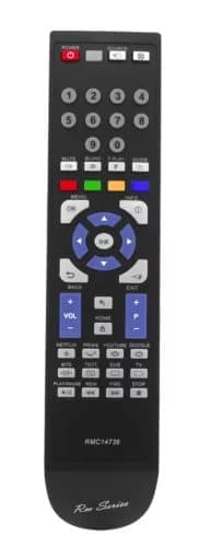 RM Series Remote Control fits SHARP SHW/RMC/0133 SHW/RMC/0133N SHW/RMC/0134