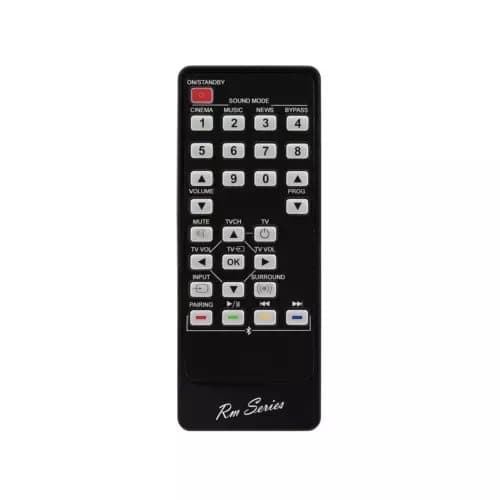 RM Series Remote Control fits SHARP HTSB20 HT-SB20 HTSB30 HT-SB30 HTSB30D