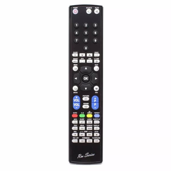 RM Series Remote Control fits SHARP LC48CFF6002E LC-48CFF6002E LC49CFE6242K
