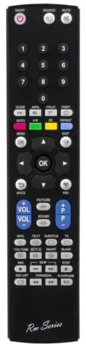 RM Series Remote Control fits SHARP LC-48CFG6001K LC48CFG6001KF LC-48CFG6001KF