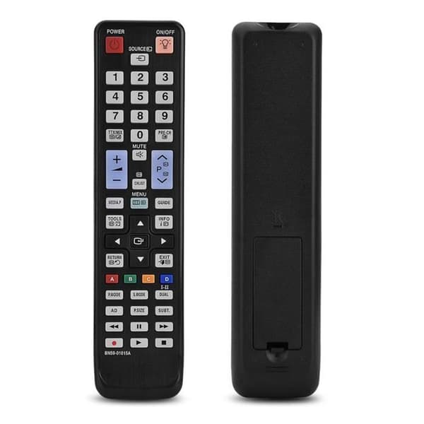 Ersättnings Universal Smart TV-fjärrkontroll för Samsung BN59-01015A