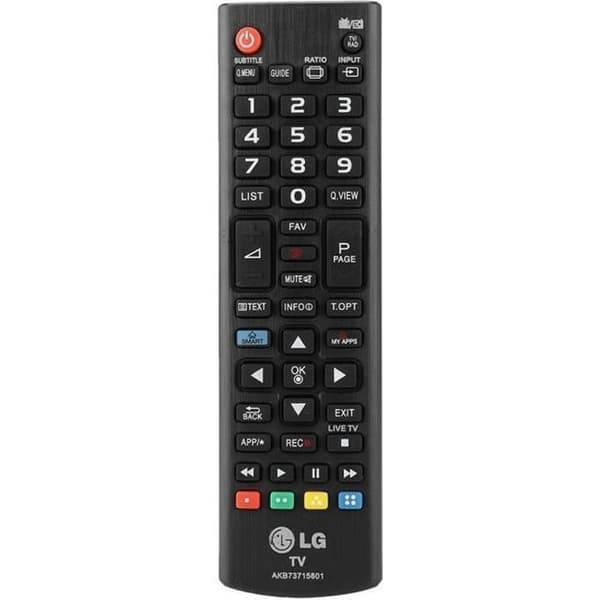 Ersättande LED LCD TV Fjärrkontroll för LG AKB73715601