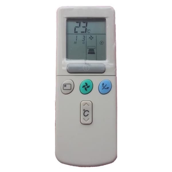 BYTE HITACHI LUFTKONDITIONERING FJÄRRKONTROLL RAK-25NH4 RAK-35NH4 RAK-50NH4