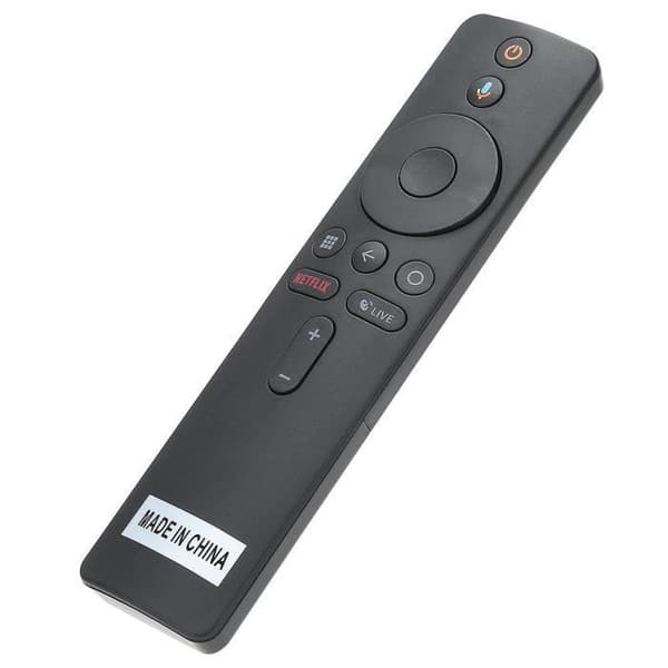 Bluetooth Röstfjärrkontroll till Xiaomi Mi BOX S TV - Svart - Universalfjärrkontroll