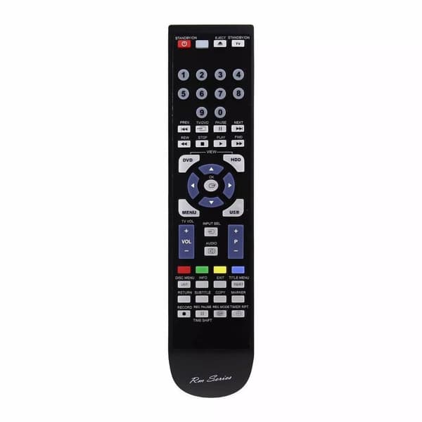 RM Series Remote Control fits SAMSUNG DVDHR773/XET DVDHR773A DVDHR773AAUS