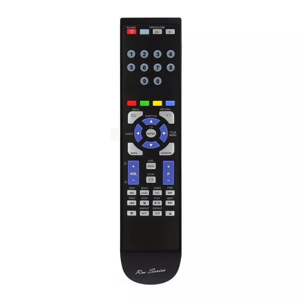 RM Series Remote Control fits SAMSUNG DVDP290KTSE DVDP290KXAP DVDP290KXSE
