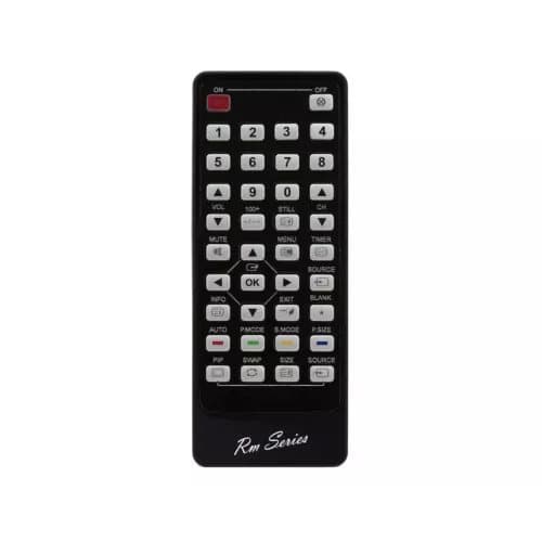 RM Series Remote Control fits SAMSUNG PPM42M5SBXXSH PPM42M5SBXXST PPM42M5SBXXTW