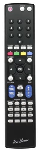 RM Series Remote Control fits SAMSUNG UE55TU7100K UE55TU7100KXXU UE55TU7110K