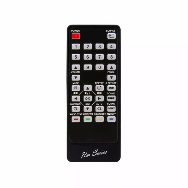 RM Series Remote Control fits SAMSUNG HWJ550/XU HW-J550/XU HWJ550/ZA HW-J550/ZA