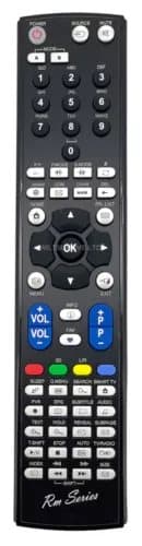 RM Series Remote Control fits SAMSUNG LH46MGPLSCEN LH46MGPLSCSEN LH46MGPPBC/EN