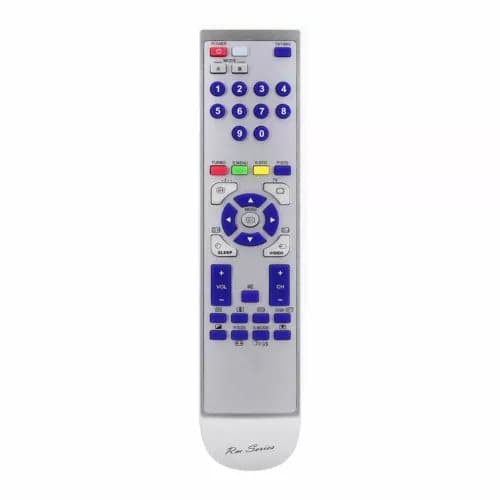 RM Series Remote Control fits SAMSUNG WS28W73W WS28W73WS8XXEG WS28W75V