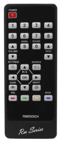 RM Series Remote Control fits SAMSUNG HW-S50A/XU HWS60A HW-S60A HW-S60A/XU