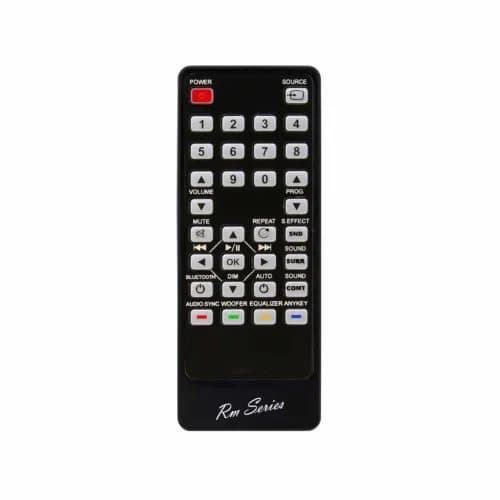 RM Series Remote Control fits SAMSUNG HW-J6001/ZF HWJ6001R HW-J6001R HWJ650