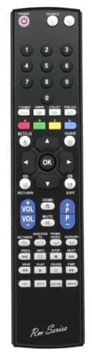 RM Series Remote Control fits SAMSUNG QE55QN90AA QE55QN90AAT QE55QN90AATXXU