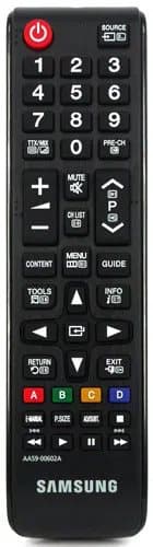 Genuine Samsung Remote Control For PS43E450A1WXXU Plasma TV