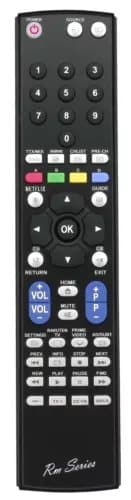 RM Series Remote Control fits SAMSUNG UN65RU710DFXZA UN65RU7200 UN65RU7200FXZA
