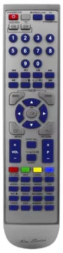 RM Series Remote Control fits SAMSUNG DVDHR733/XEE DVDHR733/XEF DVDHR733/XEG