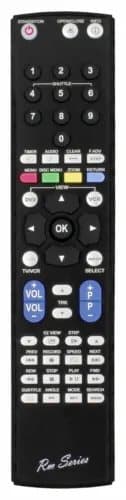 Samsung DVD-V6700S 00074A Remote Control Replacement
