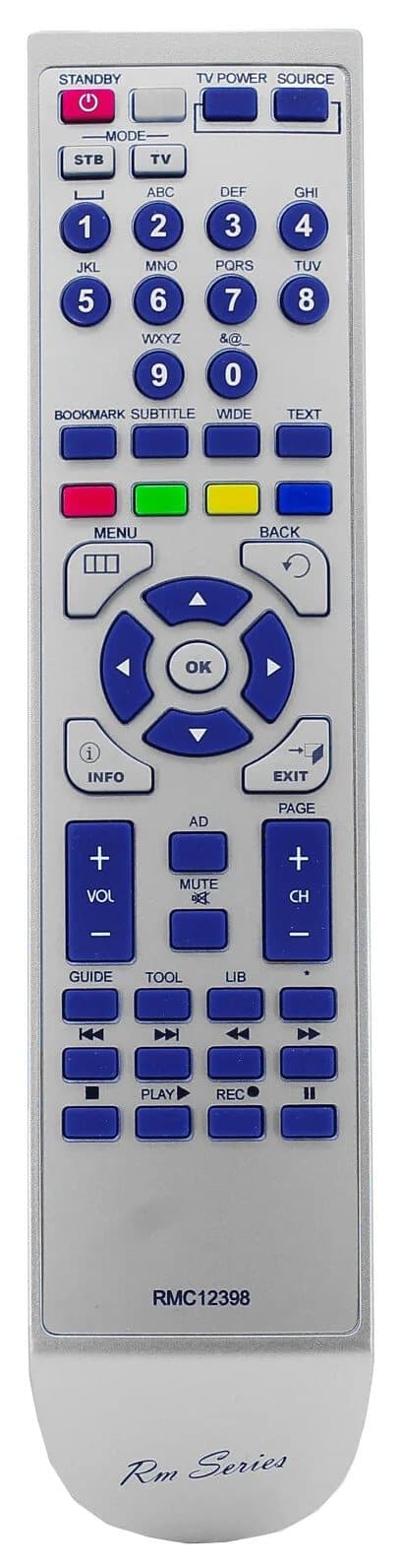 RM-Series Replacement Remote Control For Samsung smt-s7800/xeu smts7800xeu