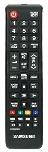 Official Genuine Samsung Smart TV Remote Control BN59-01268D AA59-00741A