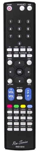 RM Series Remote Control fits SAMSUNG PS50C91HD PS50C91HDX PS50C96HC PS-50C96HC