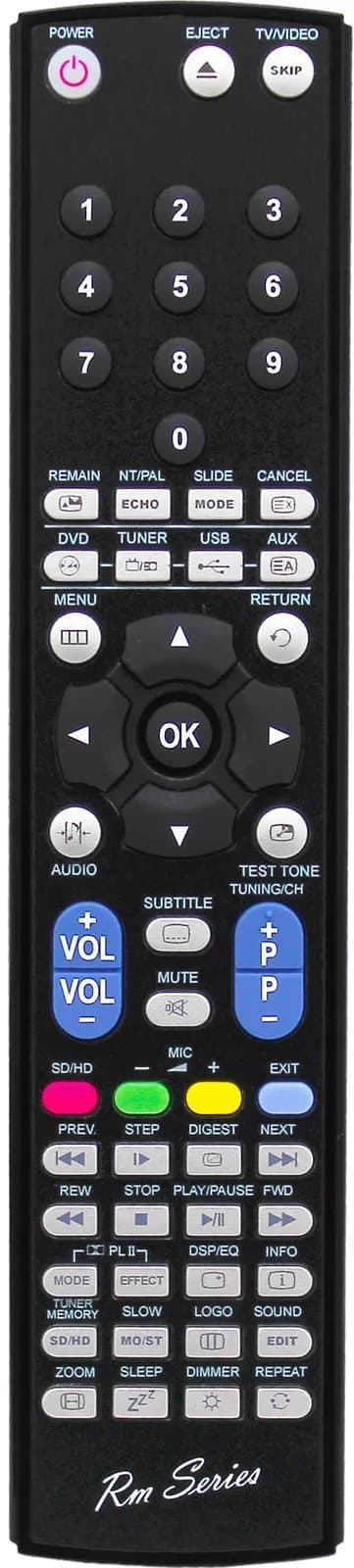 RM Series Remote Control fits SAMSUNG HTDS100T/XSH HTDS100T/XTL HTDS100TH/SMT