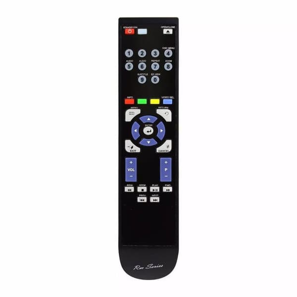 RM Series Remote Control fits SAMSUNG DVDF1080WXEU DVDF1080WXSE DVDF1080XAA