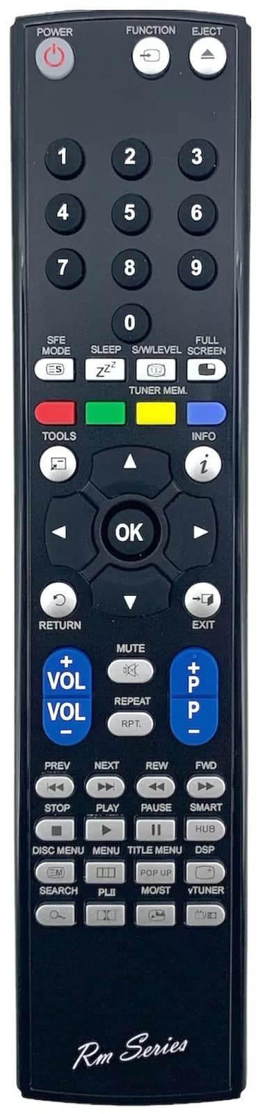 RM Series Remote Control fits SAMSUNG HTC5550EDC HTC5550HAC HTC5550NWT HTC5550P
